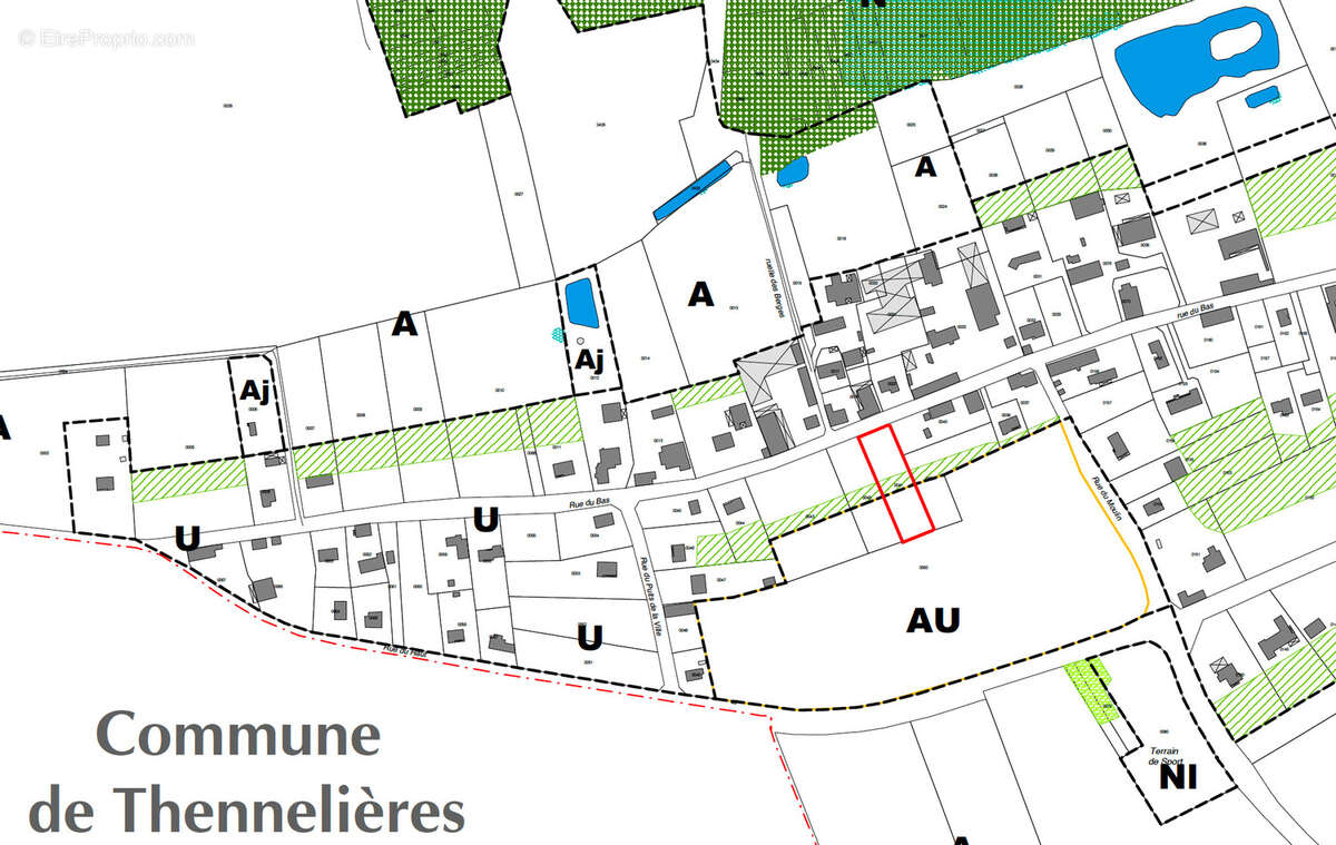Terrain à bâtir 2029m2 - photo 3