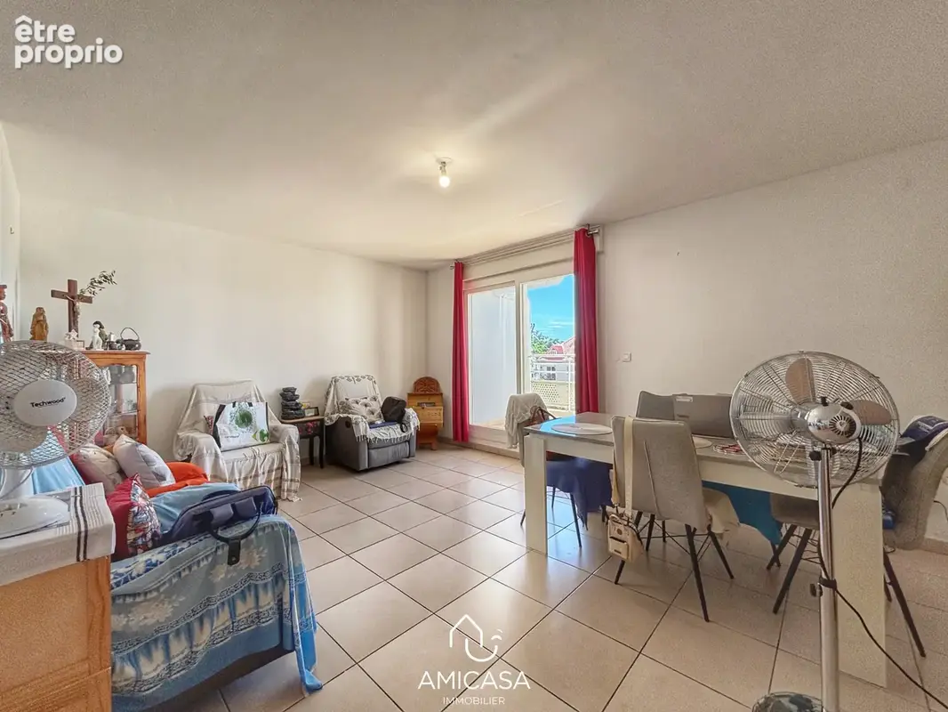 Saint denis (proche jardin de l'état) - appartement t2 loué - photo 5