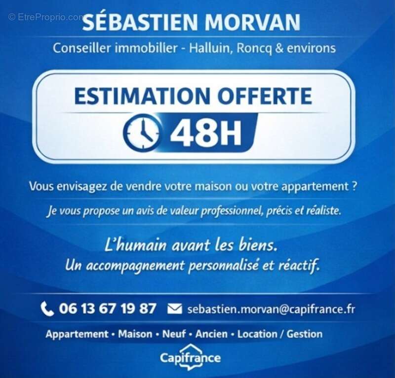 Appartement à RONCHIN