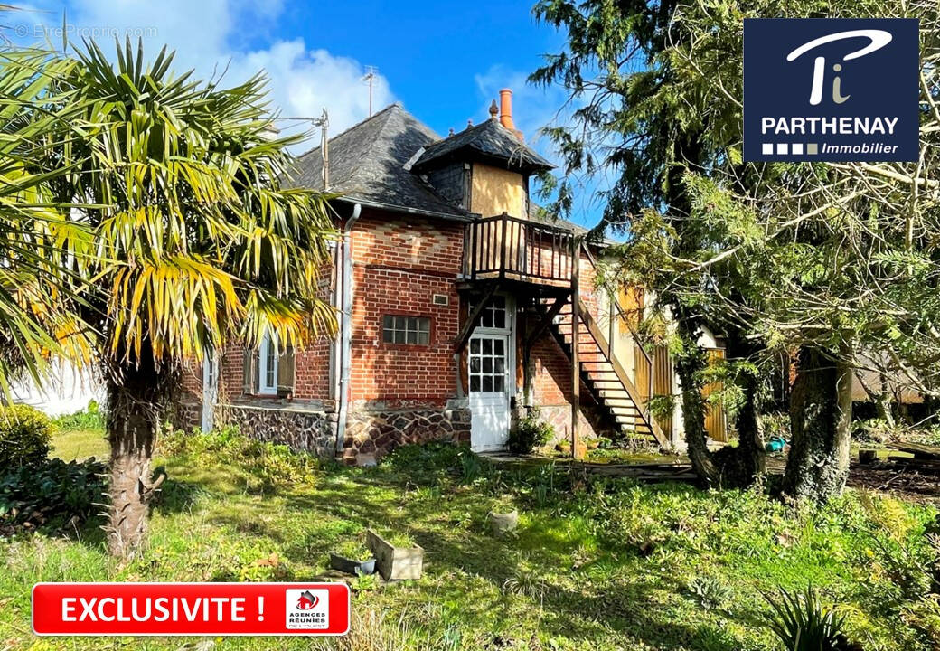 Maison à MONTFORT-SUR-MEU