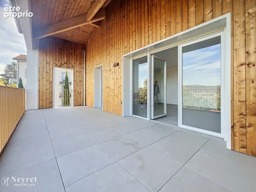 Saint Romain en gal- Appartement T3 duplex trés grande terrasse avec vue dégagée duplex dernier étage - photo 8