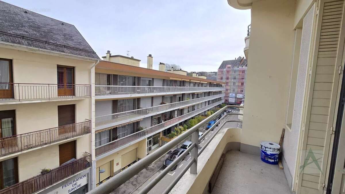 Appartement à CHAMBERY