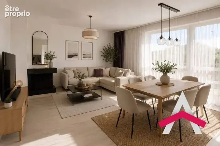Appartement 90 m² à Kingersheim  - photo 3