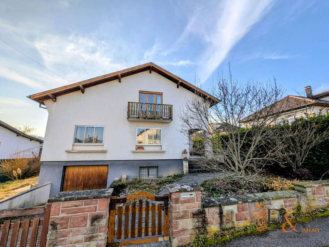 Maison à RIEDISHEIM