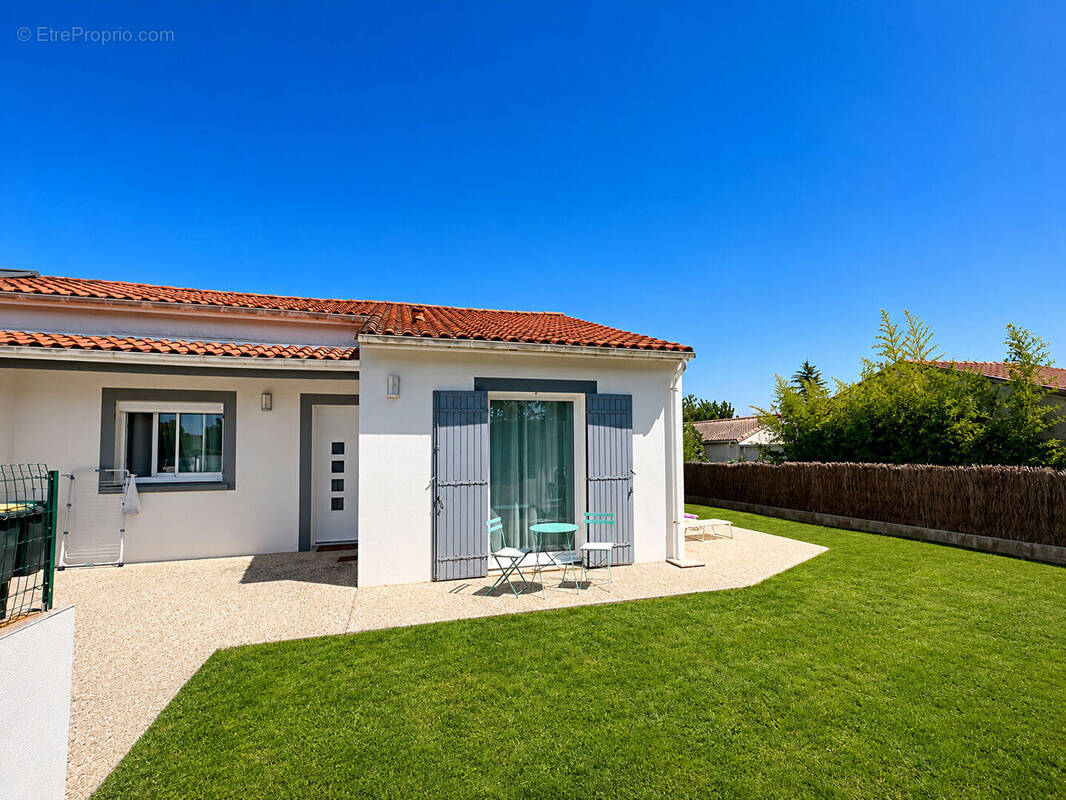 Maison à SAINT-PALAIS-SUR-MER
