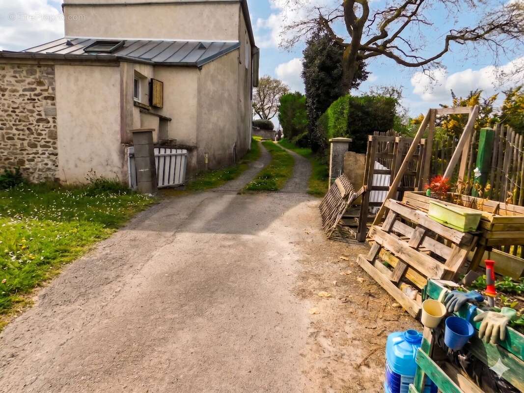 Maison à COLLOREC