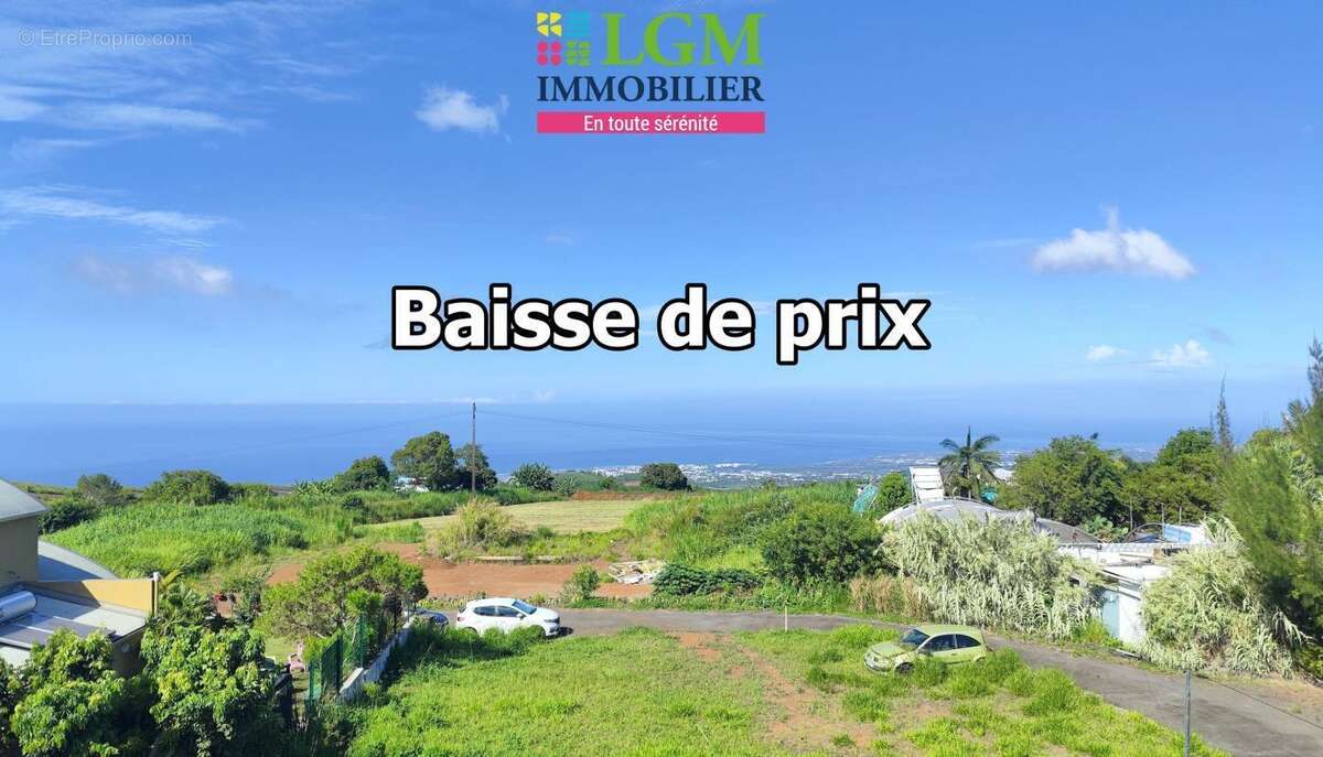 Appartement à LE TAMPON