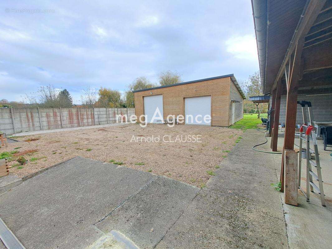 Maison à AUXI-LE-CHATEAU