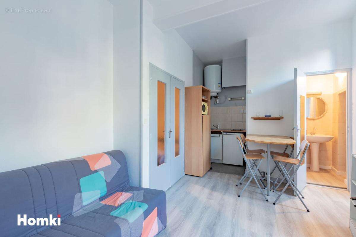 Appartement T1 de 25 m2 à Toulouse 31000, Rue de la Chaîne - photo 2