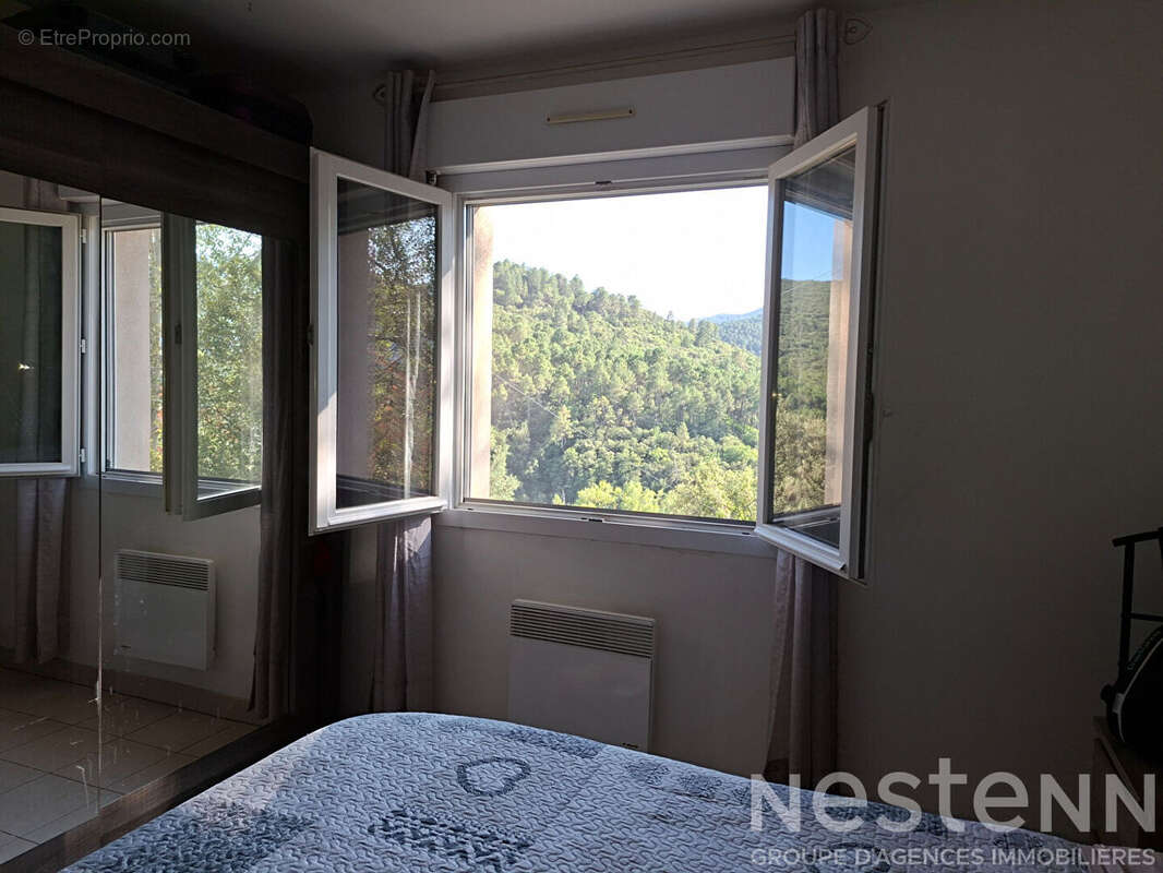 Maison contemporaine 6 pièces à vendre à Branoux les Taillades - Vue magnifique, calme et ensoleillée - photo 13
