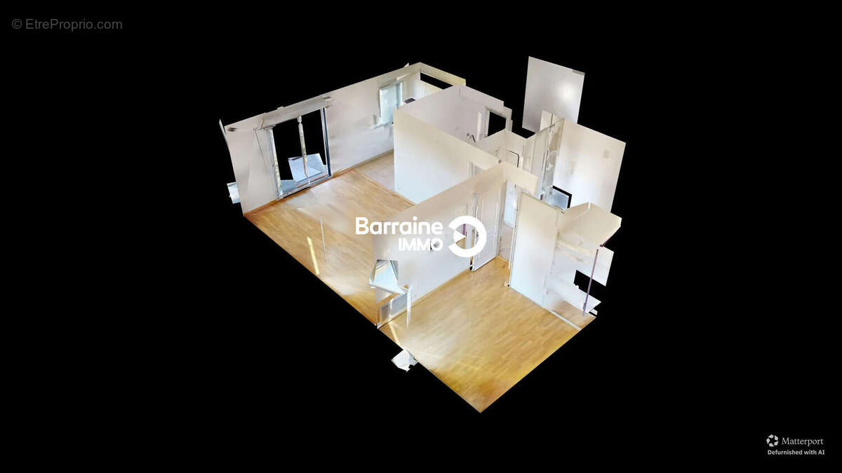 Appartement à QUIMPERLE