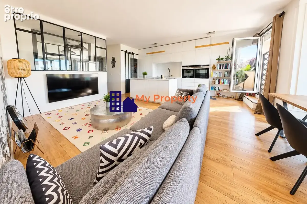 Appartement 5 pièces 87 m² à vendre à Houilles (78800) - photo 2