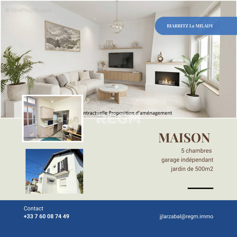 Maison à BIARRITZ