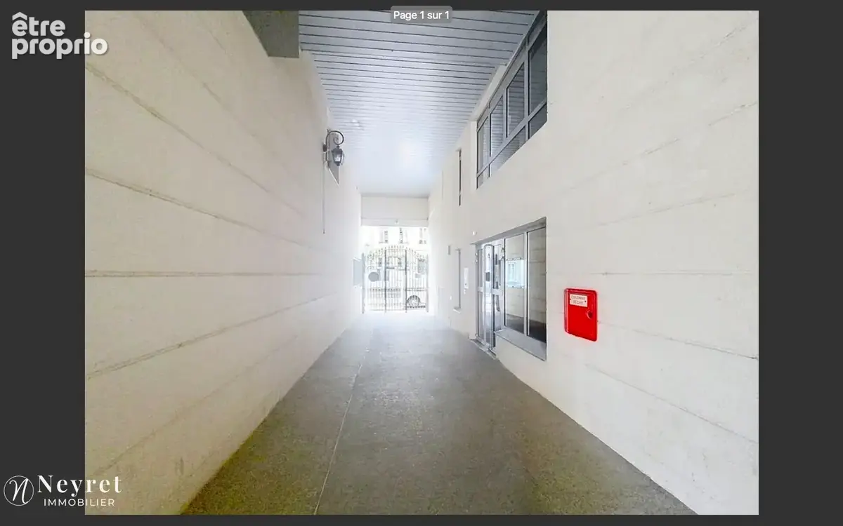 Appartement T1 de 30 m2 avec garage fermé / Vendu loué - photo 2