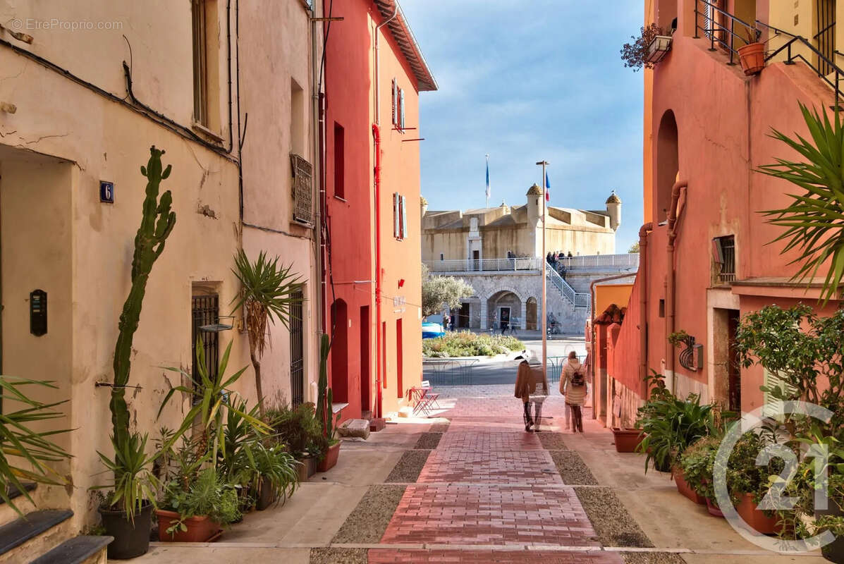 Appartement à MENTON
