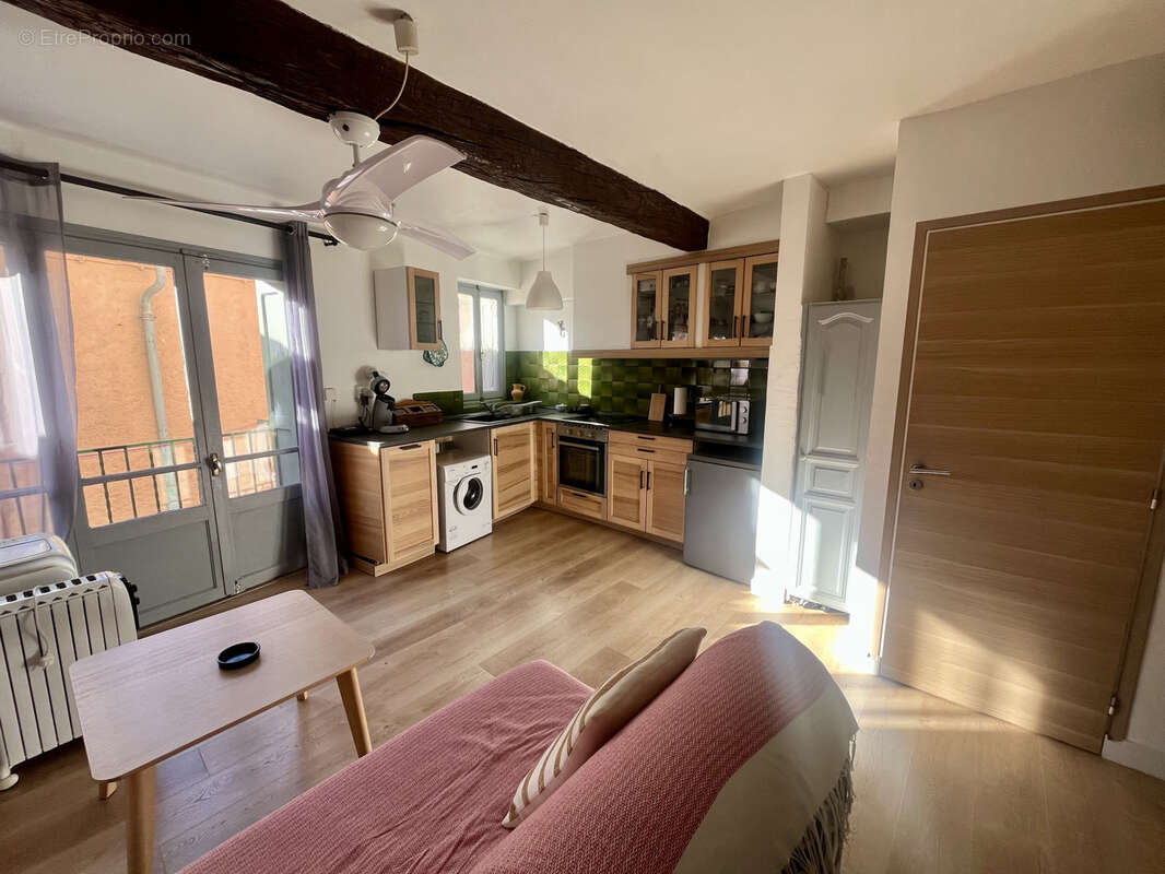 Appartement à COLLIOURE