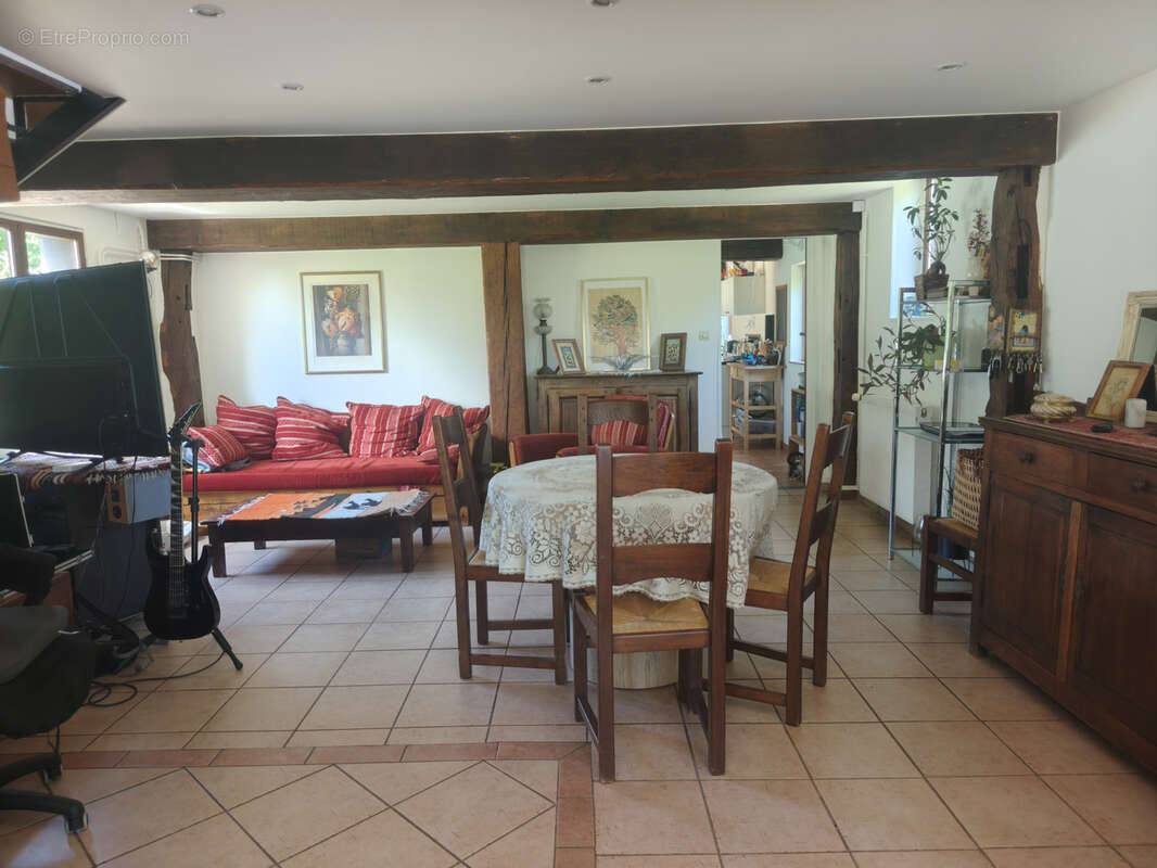 Maison de campagne avec piscine couverte - photo 6