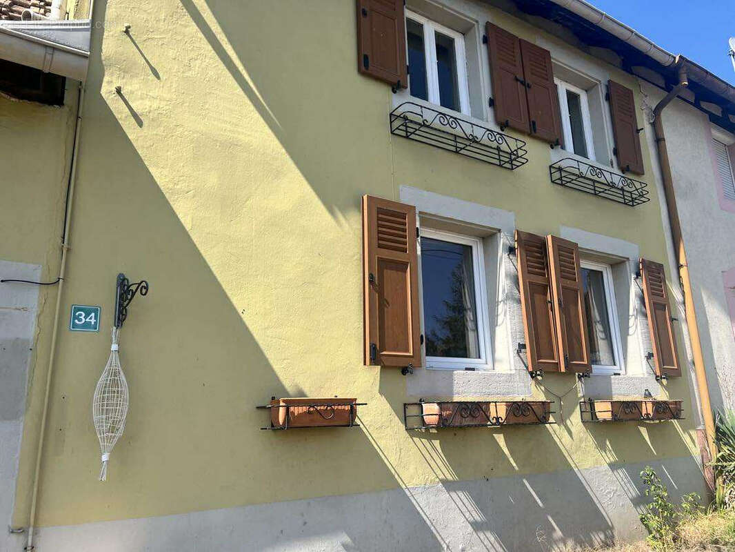 Maison à WEITERSWILLER