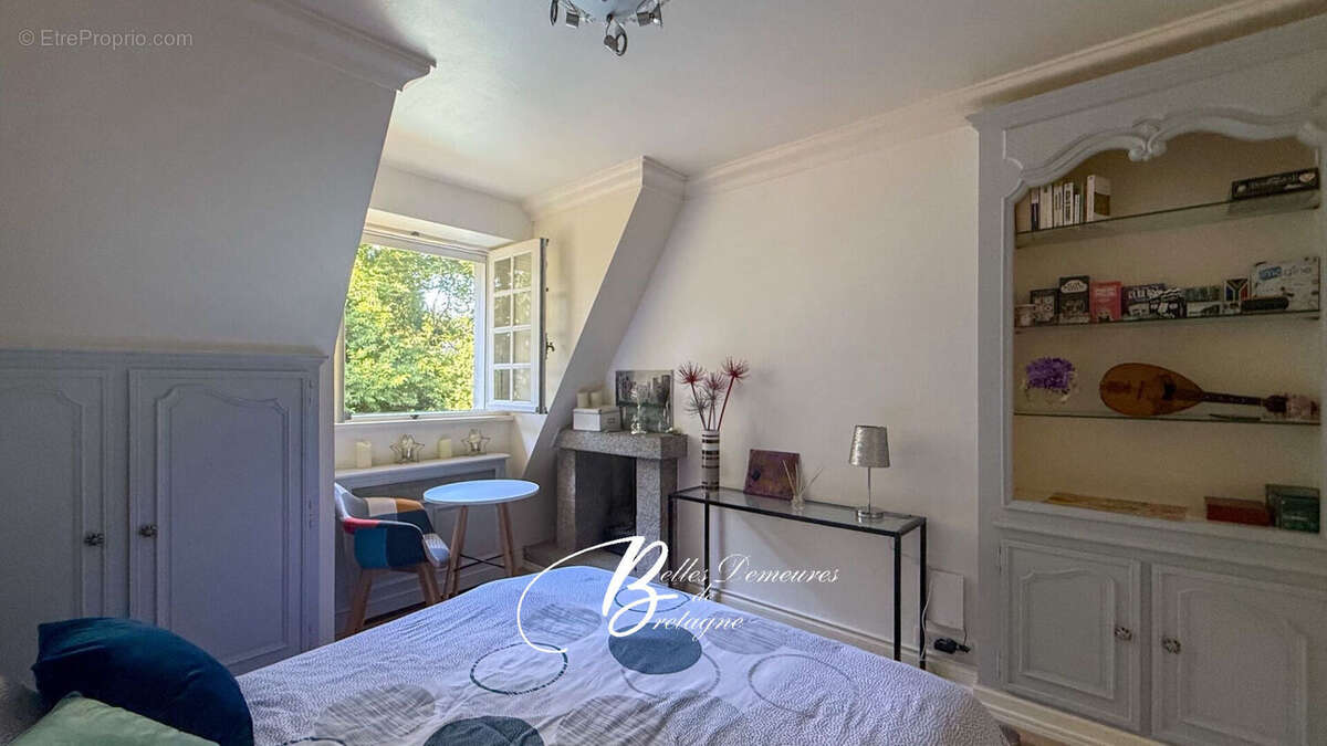 A vendre belle demeure sur plus d'un hectare avec piscine à 10 minutes de Morlaix, Finistère - photo 18