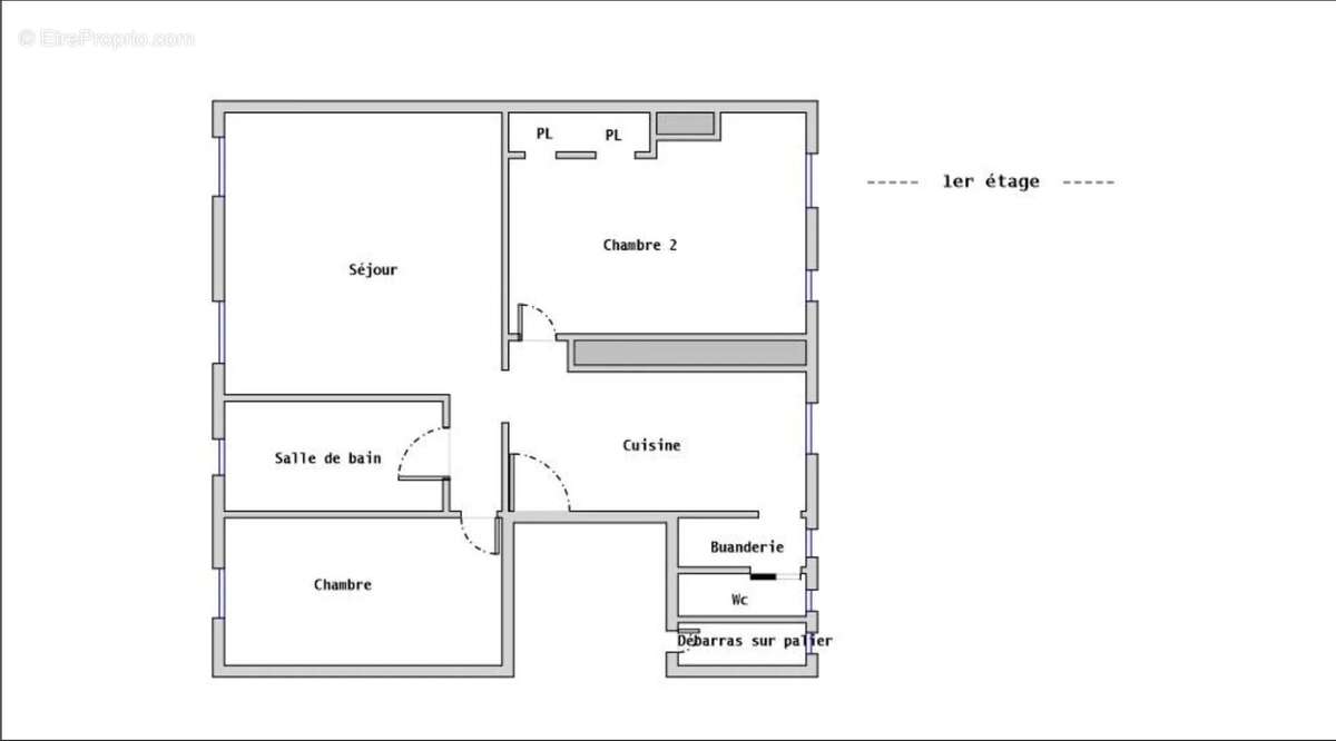 Appartement à PARIS-17E