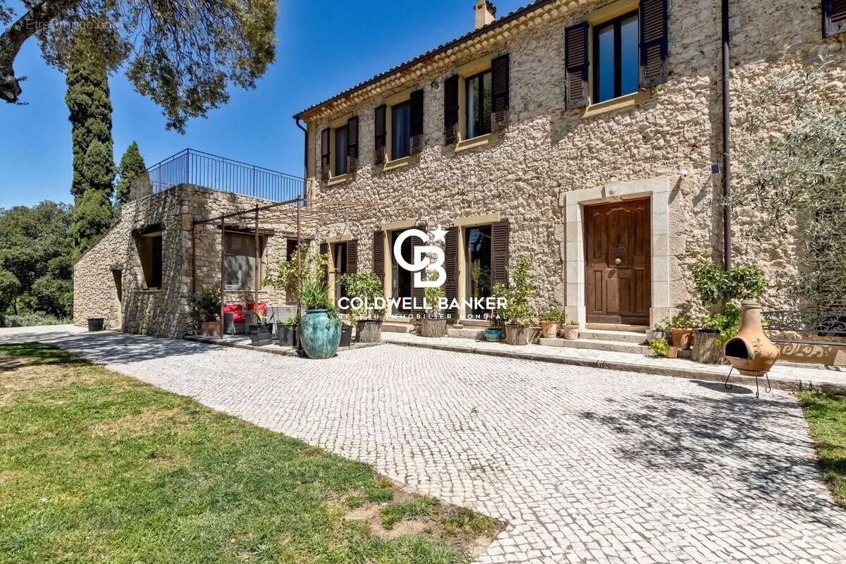 Maison à TOURTOUR