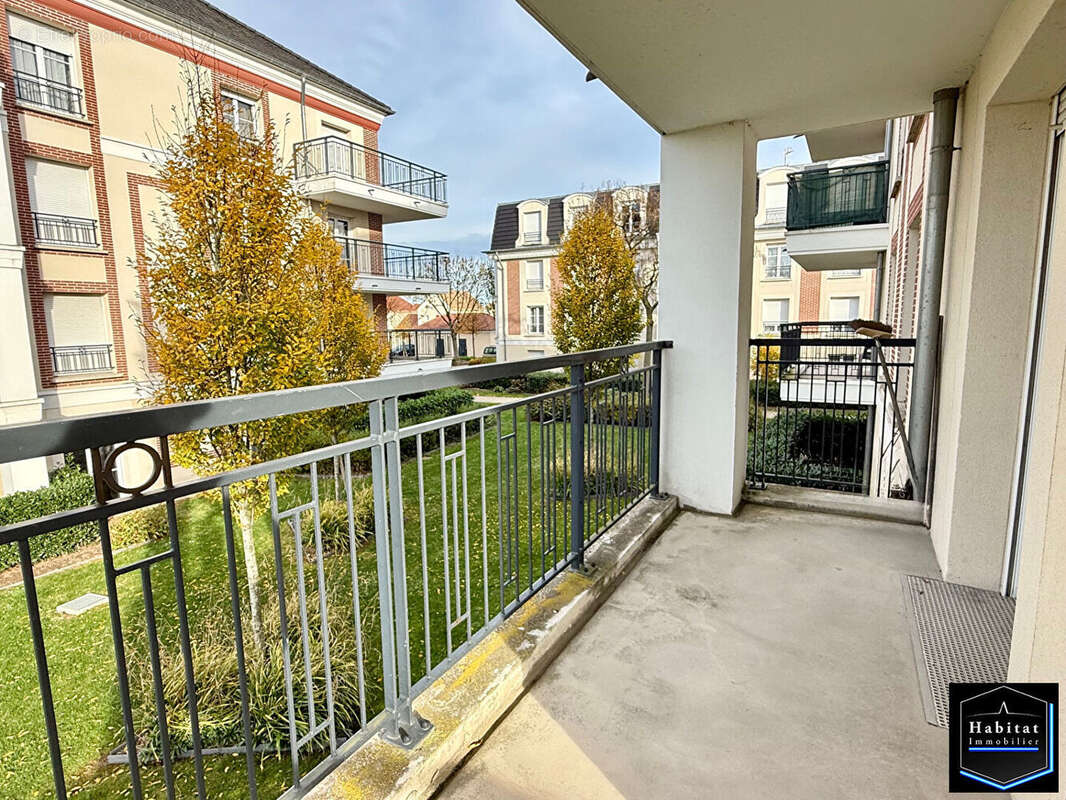 Appartement à LE PLESSIS-BELLEVILLE