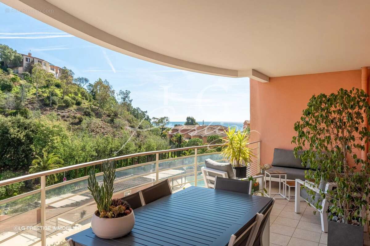 Appartement à THEOULE-SUR-MER