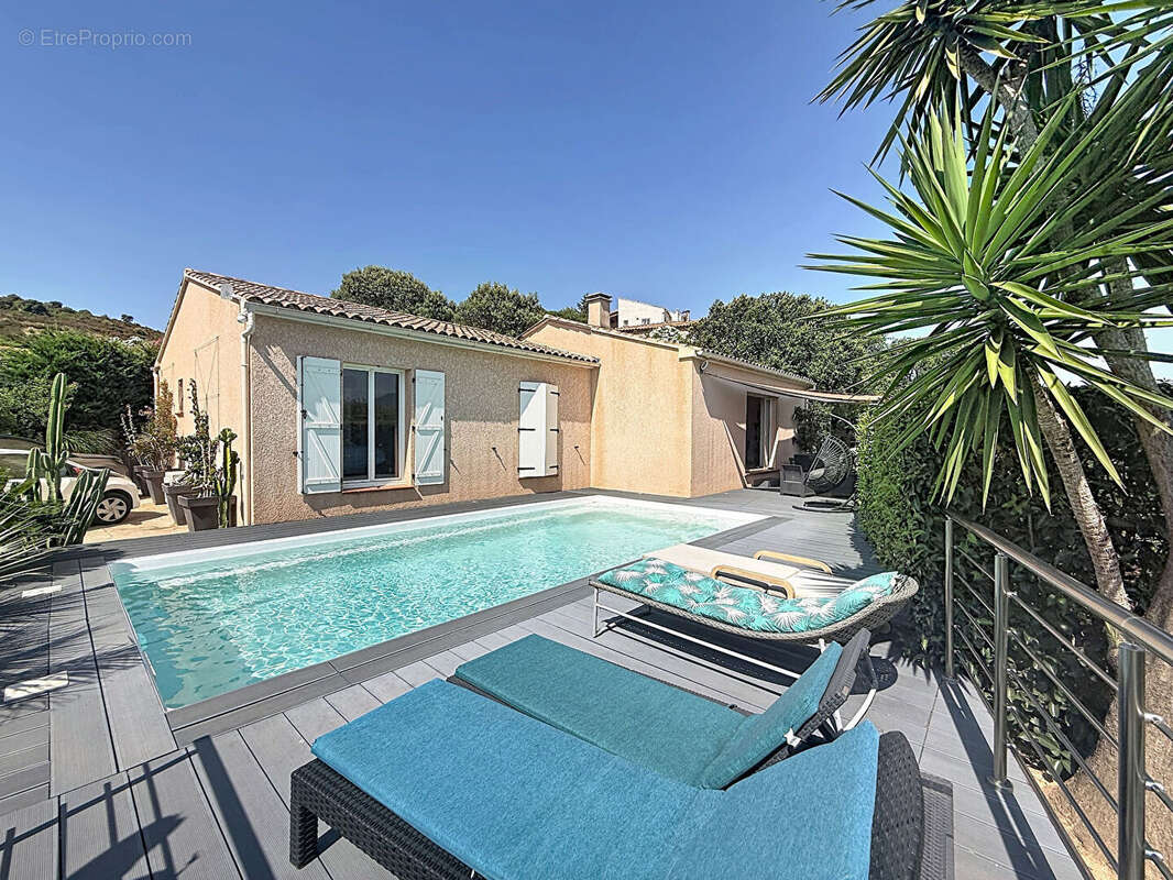 À VENDRE ? Superbe villa de plain-pied de 124 m² avec piscine à Mezzavia - photo 10