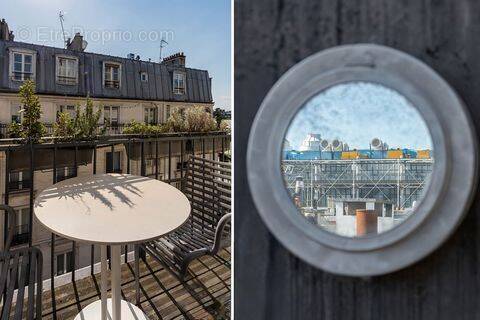 Appartement à PARIS-1E