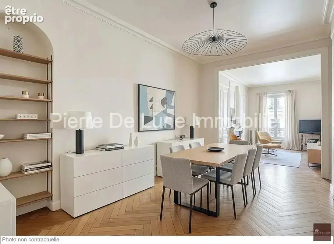 Lyon 1er – martinière  grand t2 de  69 m² – - photo 2