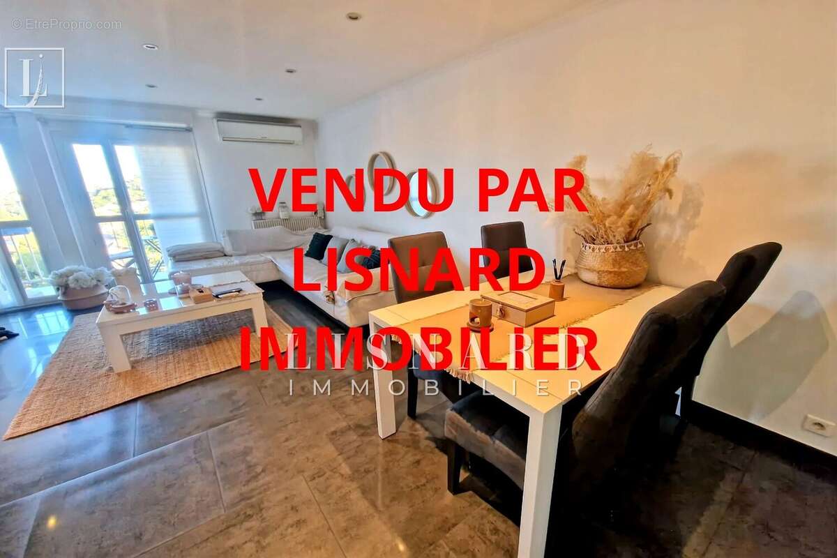 Appartement à VALLAURIS