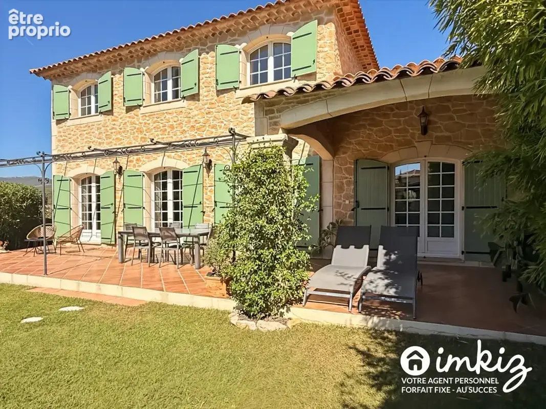Villa T5, piscine, terrasse, garage - photo 13