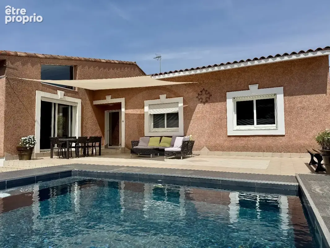 Villa d'exception avec piscine  Position dominante  Balaruc les bains - photo 14