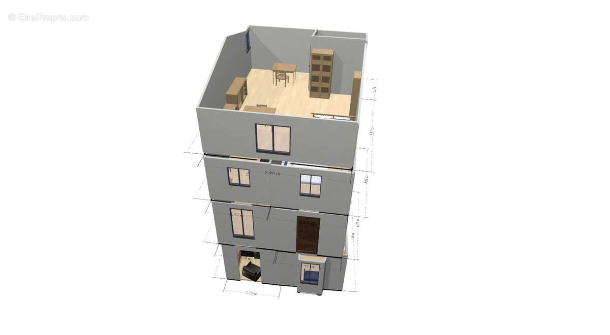Maison de village T5 à Magagnosc - photo 20