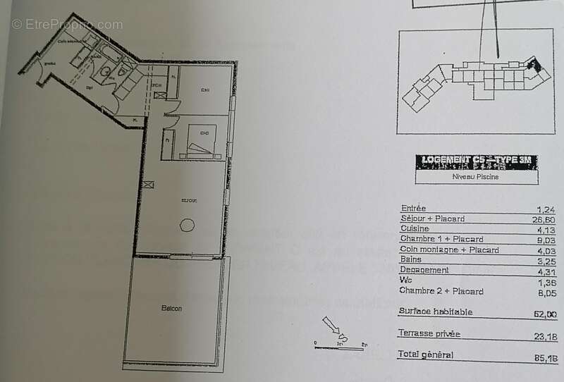 Appartement à GERM