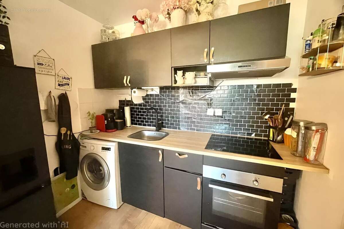 T2 de 42 m² avec grande terrasse de 20 m² - photo 6