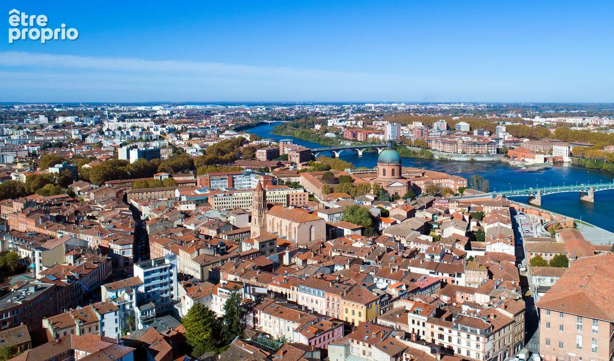 Appartement Toulouse 3 pièces de 63m² + Balcon + Parking ! PATTE D'OIE / BOURRASSOL - photo 4
