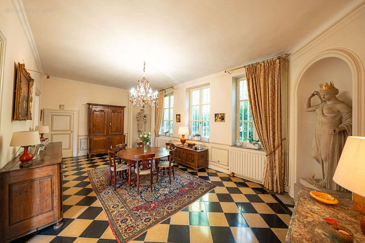Château proche de Metz, L'élégance d'une demeure "à la française" dans un écrin de 7 hectares - photo 7