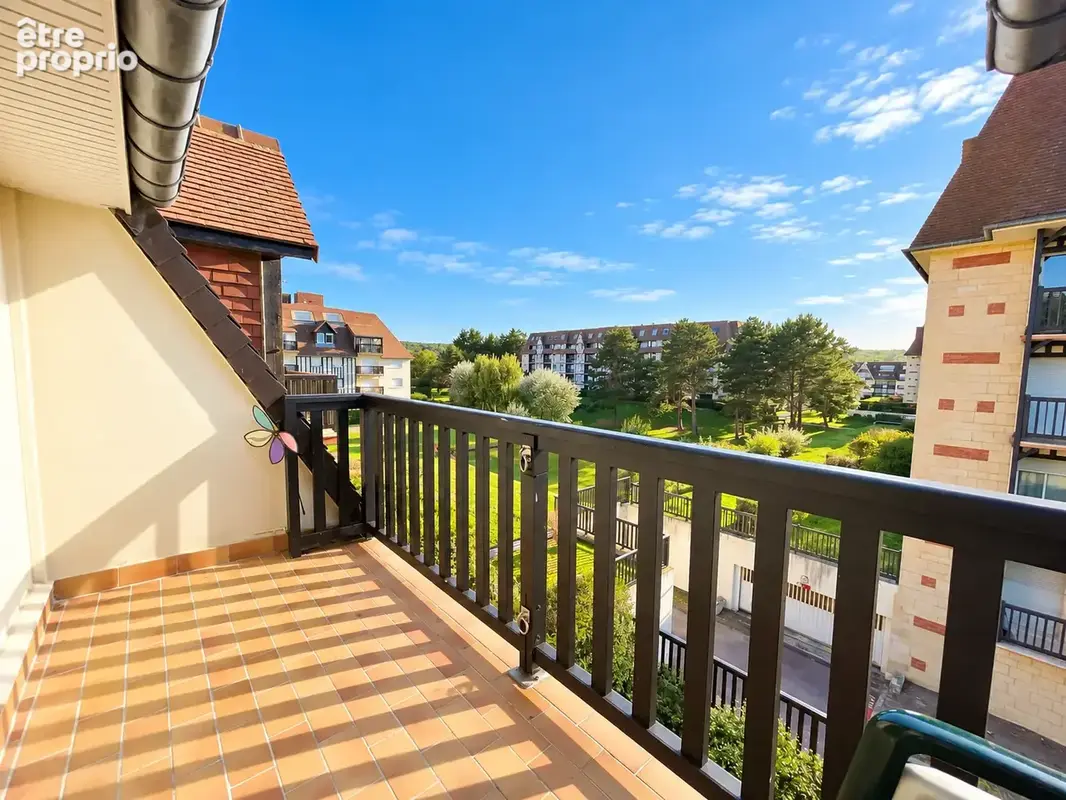 2 pieces 24m2 avec terrasse sud ouest + garage possible - photo 3