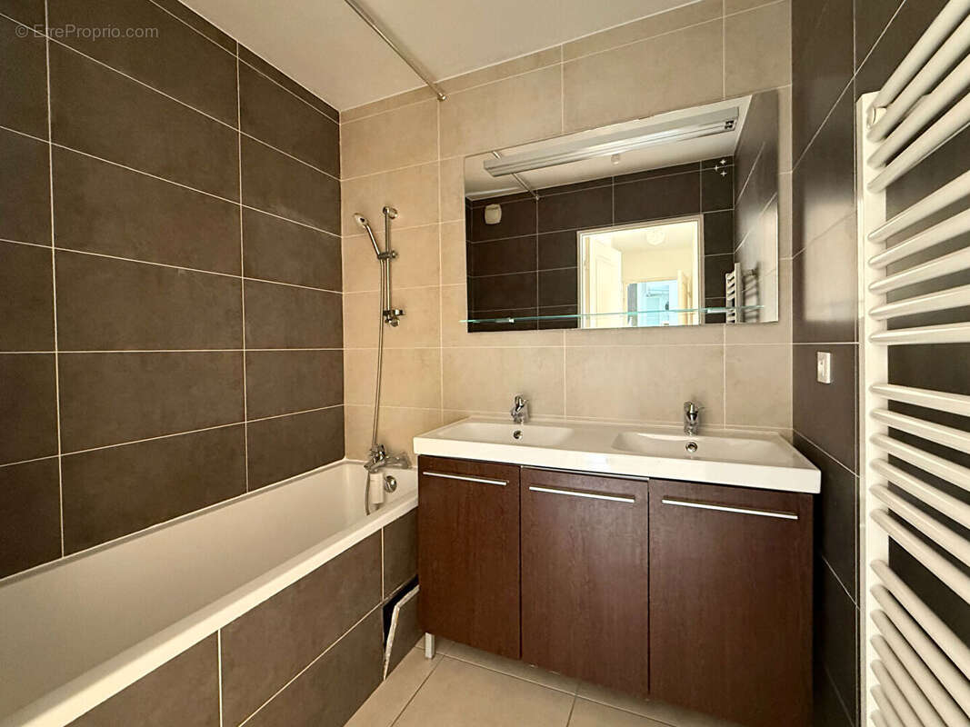 Vente appartement T3 - sans vis à vis - calme - loggia plein Est - photo 11