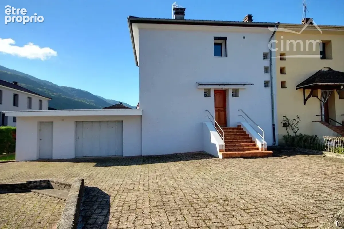 À vendre – Maison mitoyenne 4 pièces avec sous-sol, garage et terrain à Tencin - photo 19