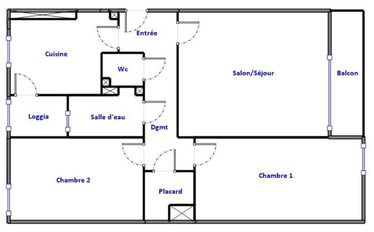 Appartement à VILLEURBANNE