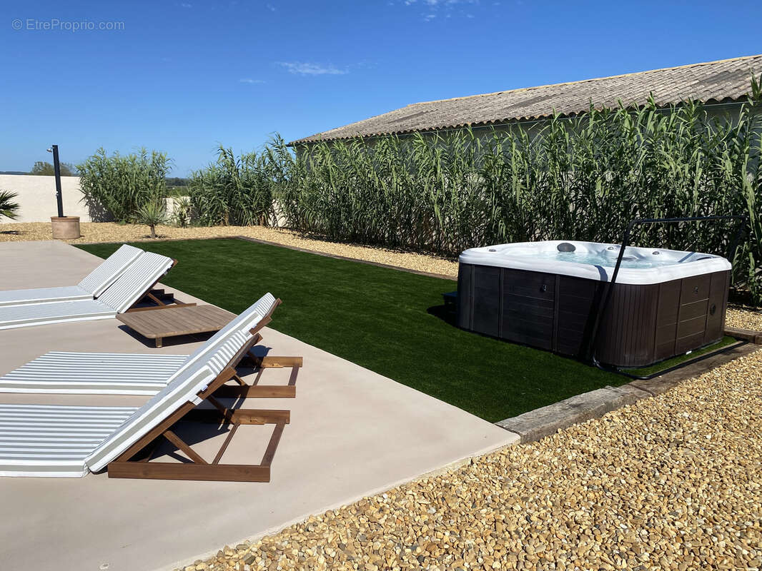 Maison à SAINT-GENIES-DE-MALGOIRES