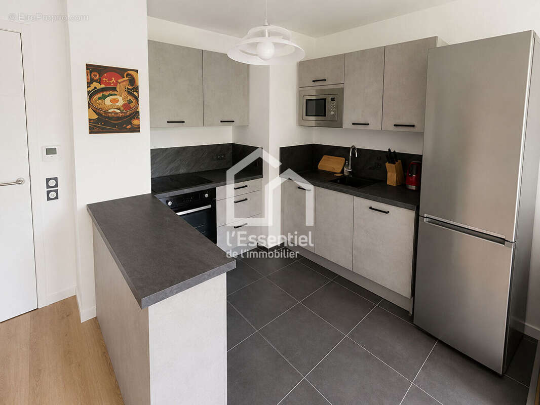 Appartement à VERNEUIL-SUR-SEINE