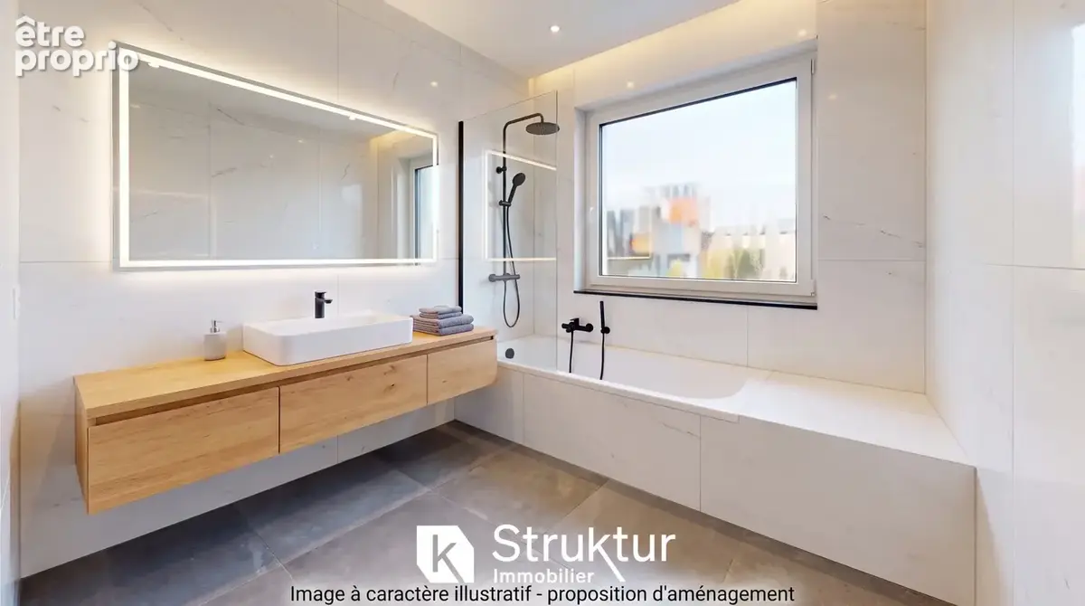 Appartement 80 m² à Thionville  - photo 15