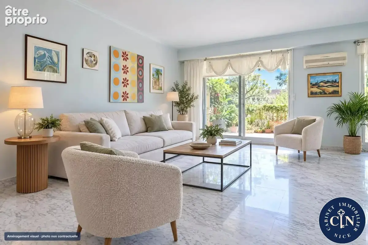 Appartement 3 pièces 86 m² à vendre à Nice (06200) - photo 5