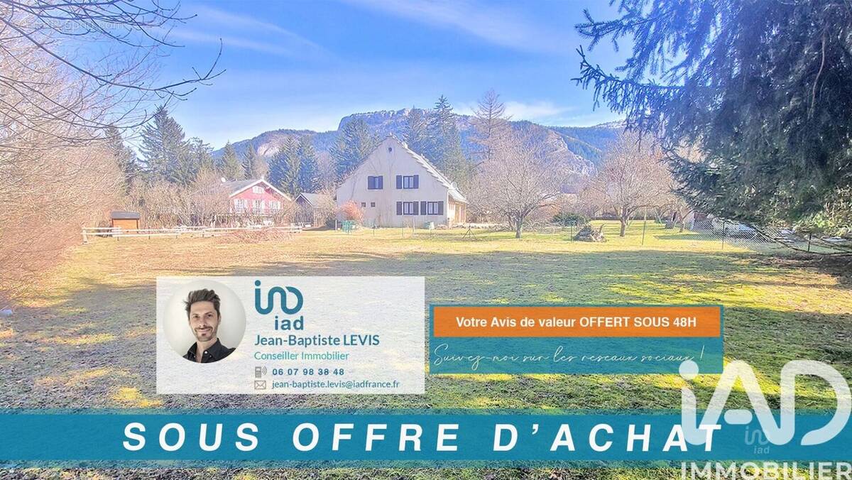 Photo 1 - Terrain à LANS-EN-VERCORS