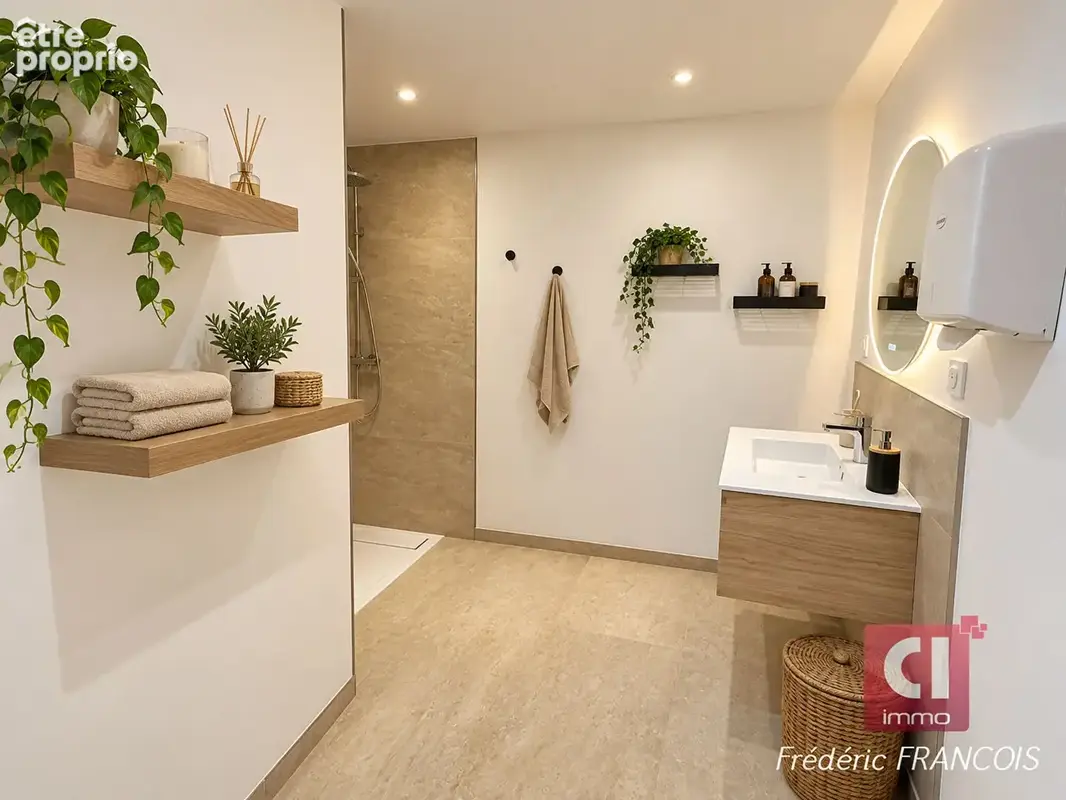 A vendre a camps la source  ----  villa contemporaine de prestige - 219,70 m² - terrain de 2 819 m² ? vue dégagée - photo 16