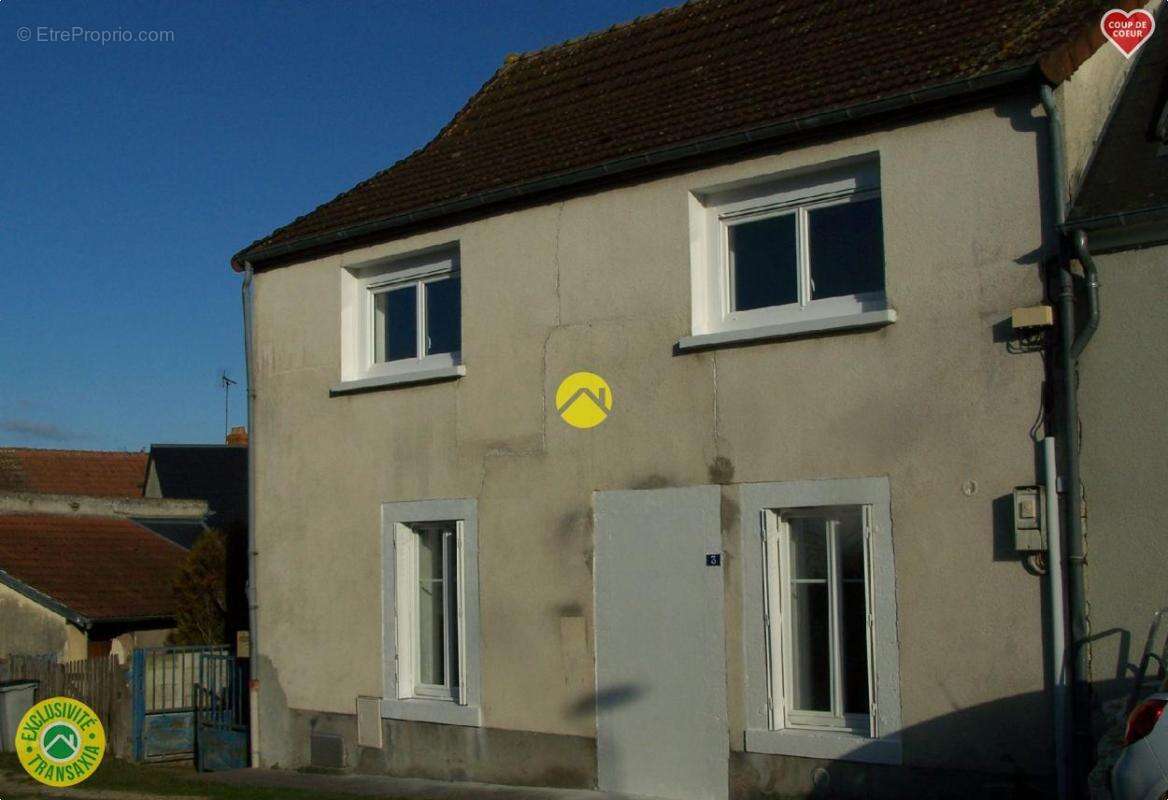 Maison à SAINT-FLORENT-SUR-CHER