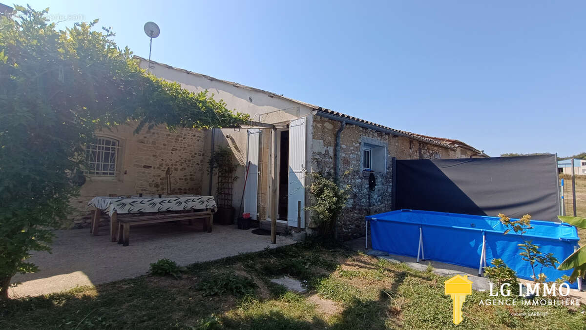 Maison à EPARGNES